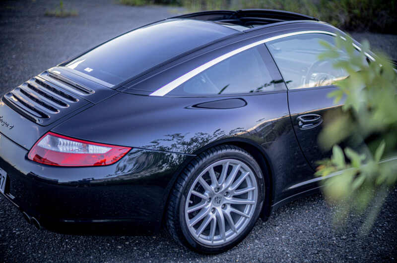 ポルシェ・911タルガ4（2007）穏やかな時間が流れる、997タルガという贅沢