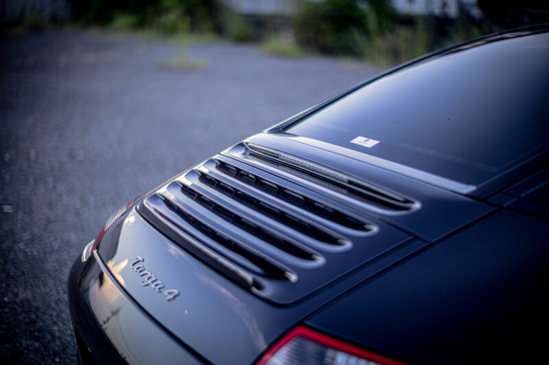 ポルシェ・911タルガ4（2007）穏やかな時間が流れる、997タルガという贅沢