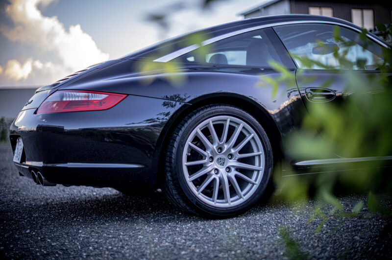 ポルシェ・911タルガ4（2007）穏やかな時間が流れる、997タルガという贅沢