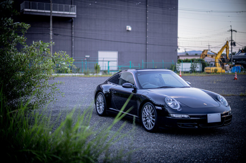 ポルシェ・911タルガ4（2007）穏やかな時間が流れる、997タルガという贅沢