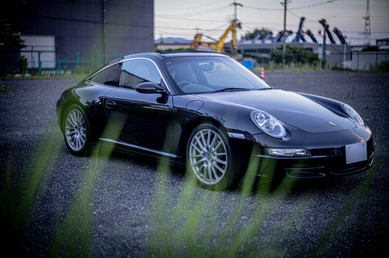 ポルシェ・911タルガ4（2007）穏やかな時間が流れる、997タルガという贅沢