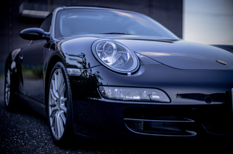 ポルシェ・911タルガ4（2007）穏やかな時間が流れる、997タルガという贅沢