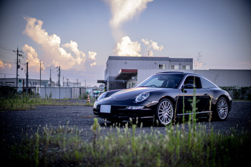 ポルシェ・911タルガ4（2007）穏やかな時間が流れる、997タルガという贅沢
