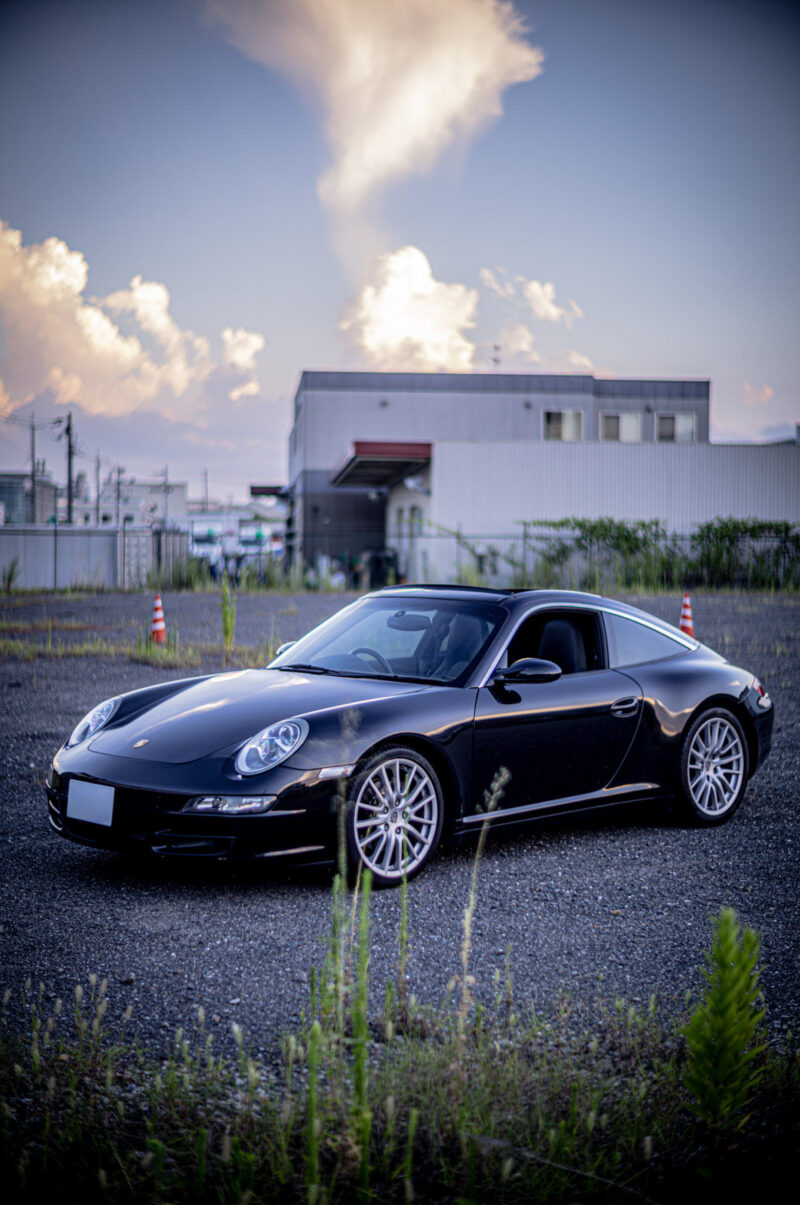 ポルシェ・911タルガ4（2007）穏やかな時間が流れる、997タルガという贅沢