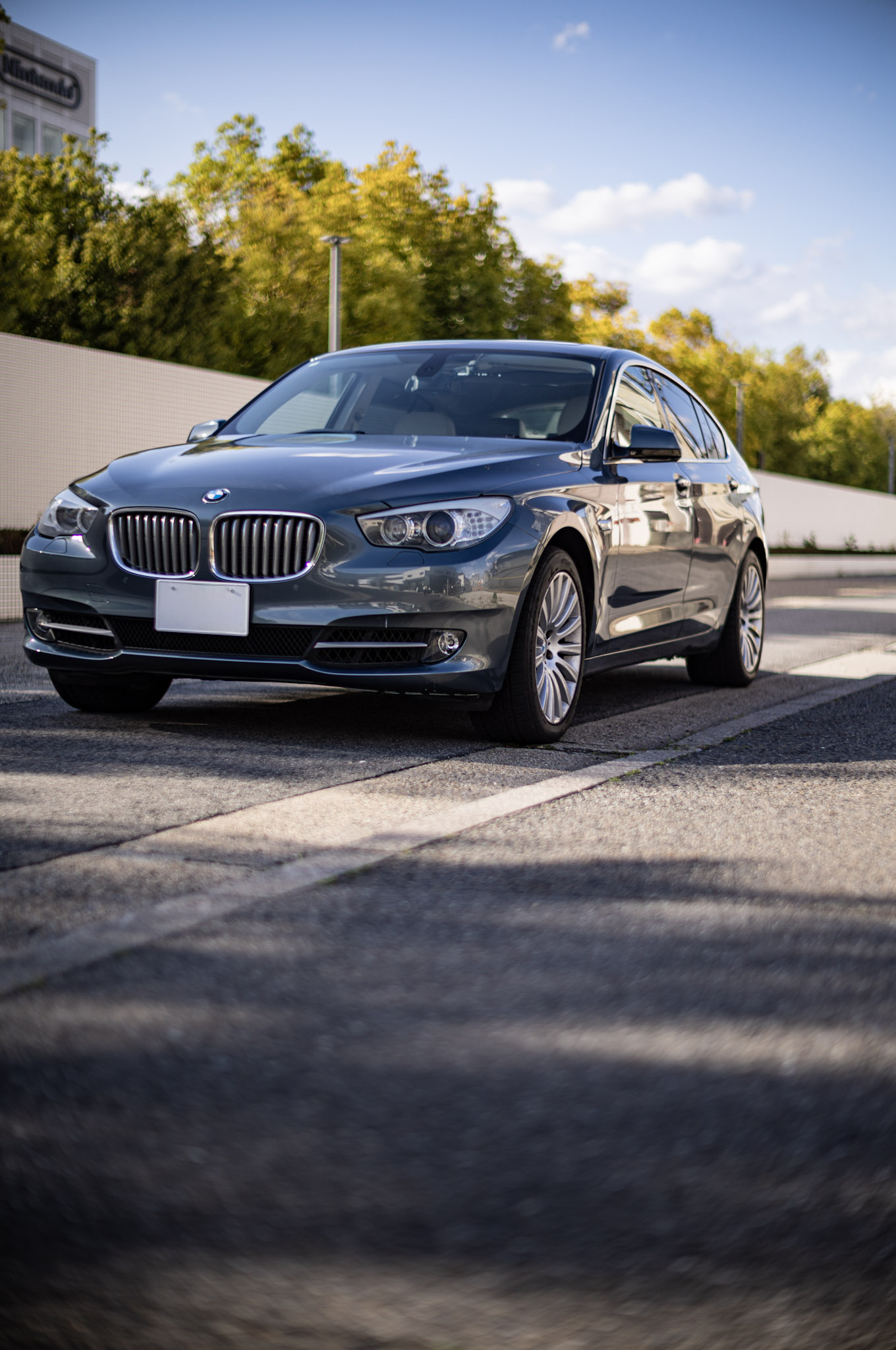 BMW・550i グランツーリスモ（2010）わがままなクルマ選びの終着点