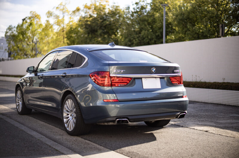 BMW・550i グランツーリスモ（2010）わがままなクルマ選びの終着点
