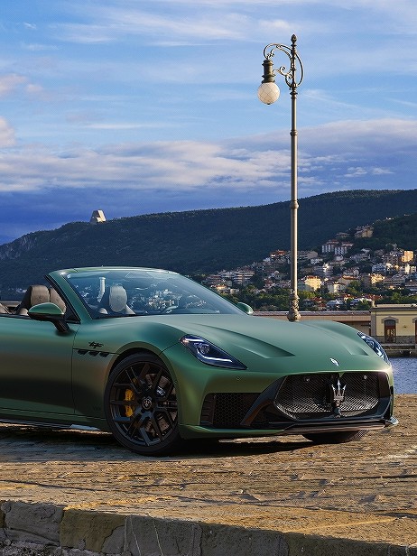 各モデルが進化を遂げる　マセラティ　新型グラントゥーリズモ/グランカブリオ