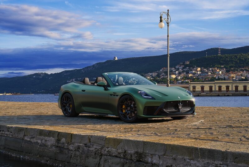 各モデルが進化を遂げる マセラティ 新型グラントゥーリズモ/グランカブリオ