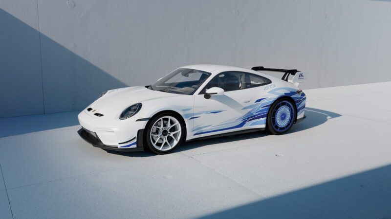 30台限定 ポルシェ911 GT3 アルティザンエディション ポルシェジャパン設立30周年を記念