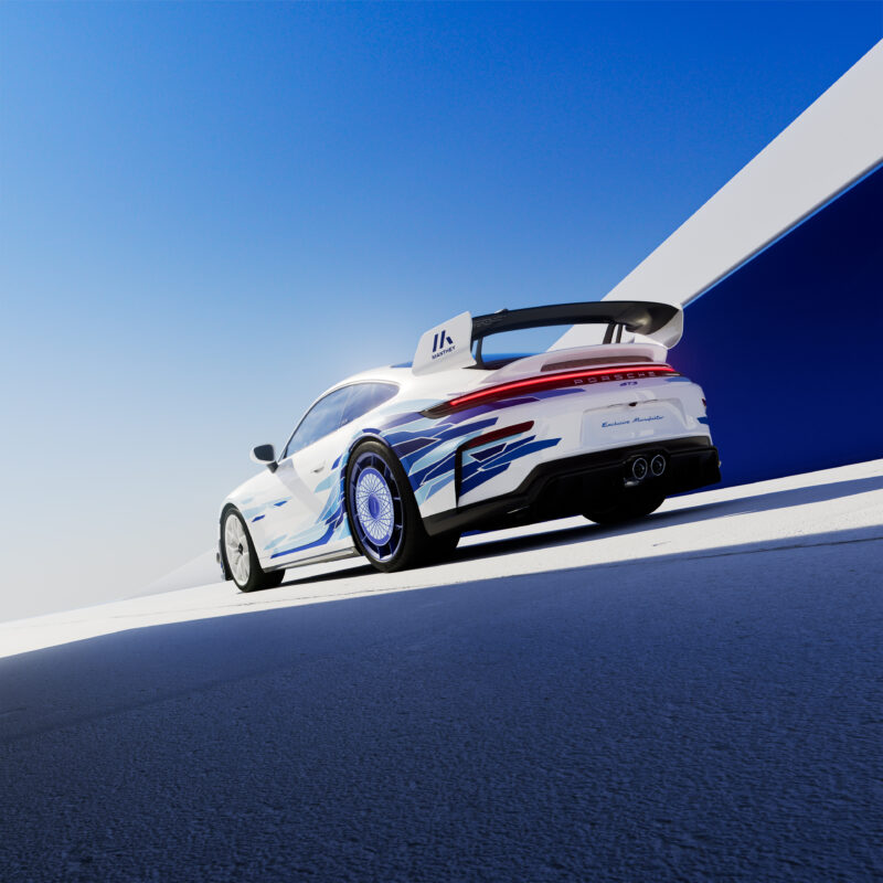 30台限定 ポルシェ911 GT3 アルティザンエディション ポルシェジャパン設立30周年を記念
