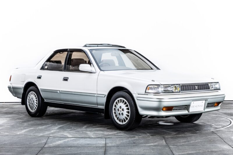 トヨタ・クレスタ2.5スーパールーセント（1991）当時の姿で、今あなたに