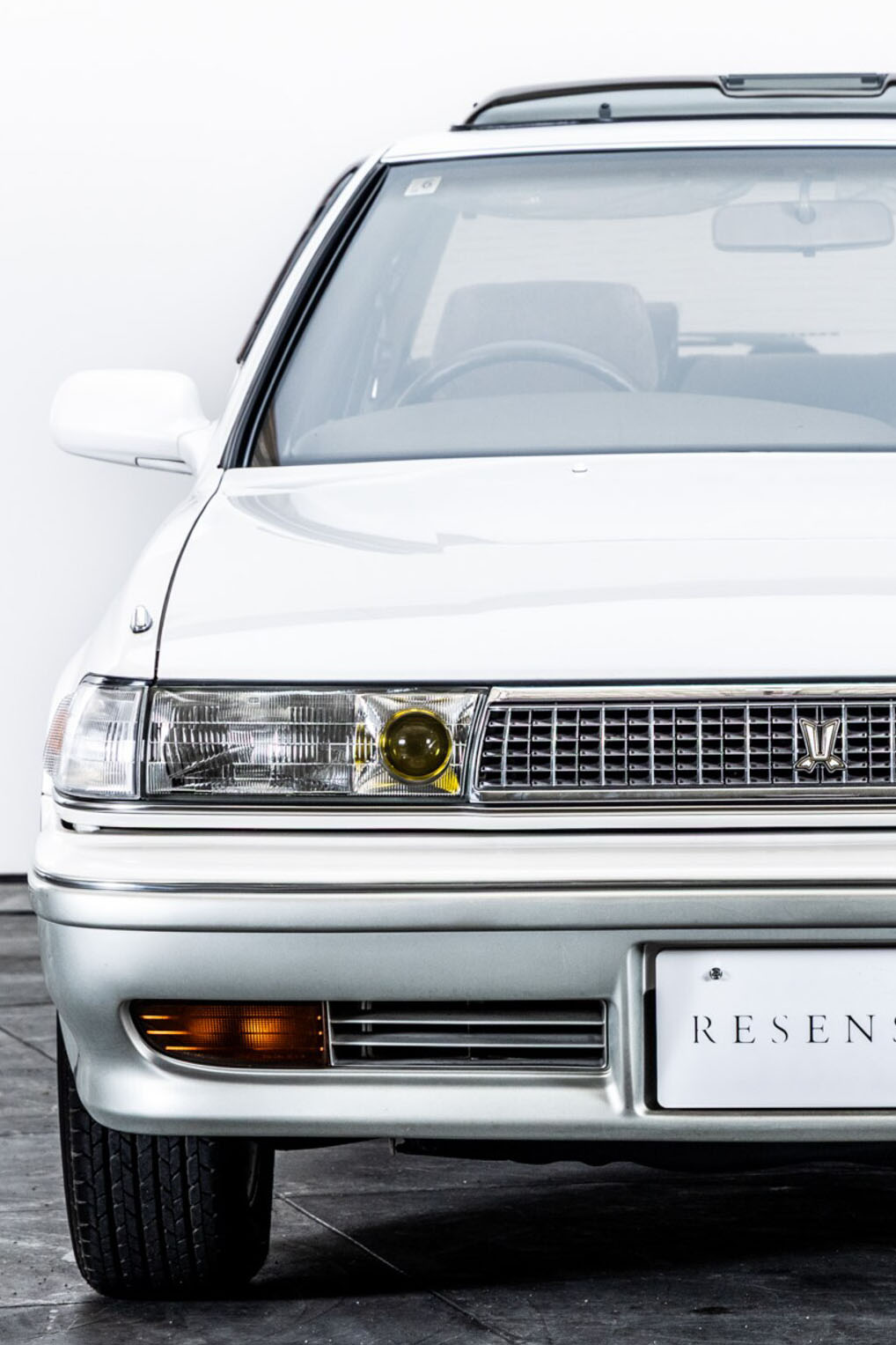 トヨタ・クレスタ2.5スーパールーセント（1991）当時の姿で、今あなたに
