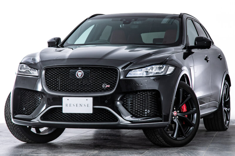 Fペイス SVR 5.0L P550 4WD