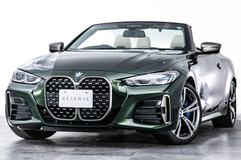 4シリーズカブリオレM440i xドライブ 4WD