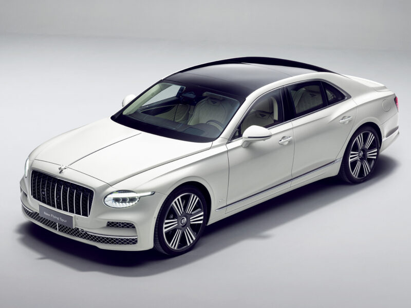 「S」モデルも復活 ベントレー 新型フライングスパー発表と受注開始