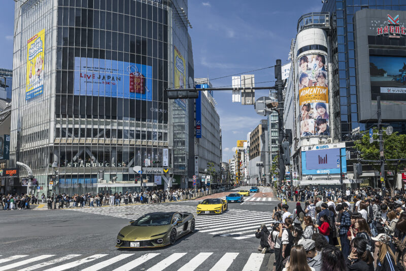 東京の中心で披露　ランボルギーニ・テメラリオ　独自のブランドアイデンティティ