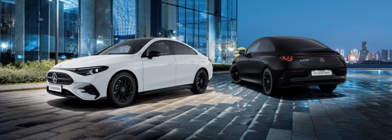 第三者機関から高い評価を獲得 メルセデス・ベンツ新型CLA 限定車も登場