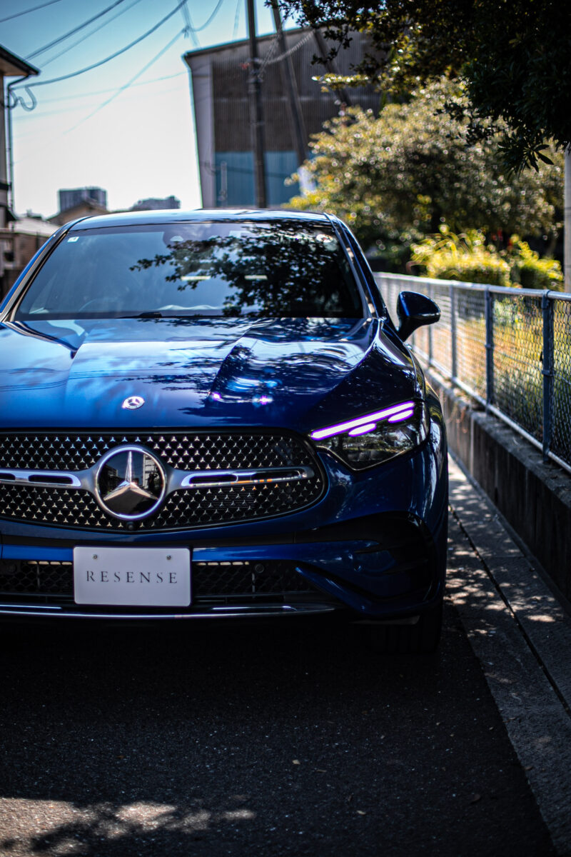 メルセデス・ベンツ・GLCクーペ220d(2025)自分らしさで選ぶプレミアムSUV(前編)