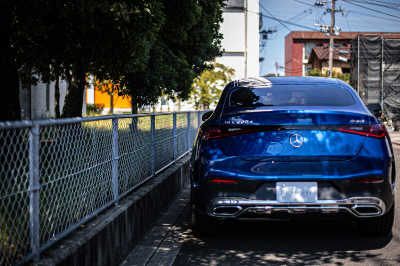 メルセデス・ベンツ・GLCクーペ220d（2025）自分らしさで選ぶプレミアムSUV（前編）