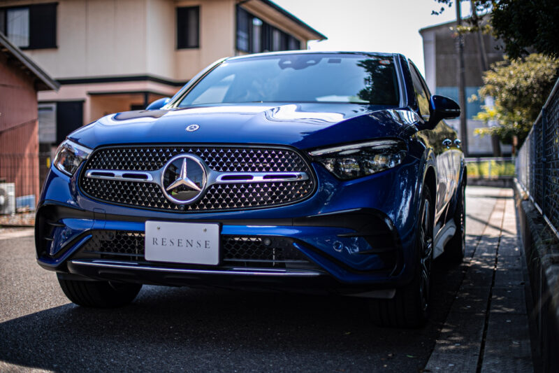 メルセデス・ベンツ・GLCクーペ220d（2025）自分らしさで選ぶプレミアムSUV（前編）
