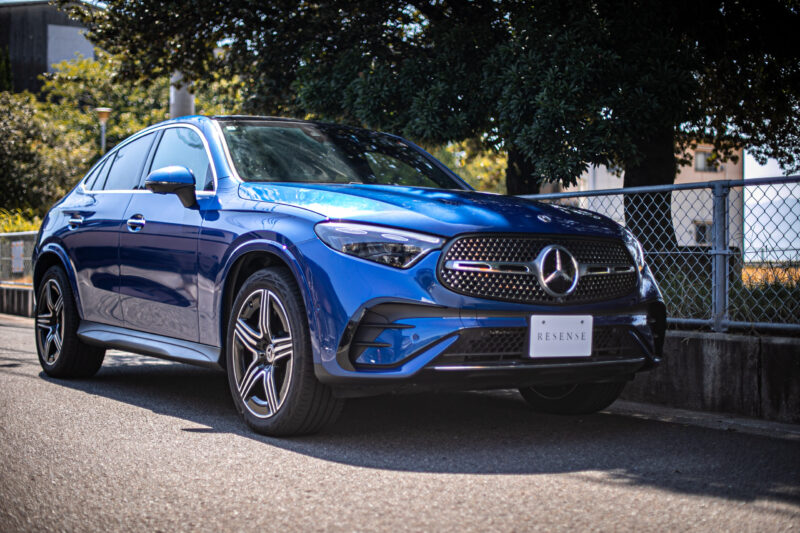 メルセデス・ベンツ・GLCクーペ220d(2025)自分らしさで選ぶプレミアムSUV(前編)