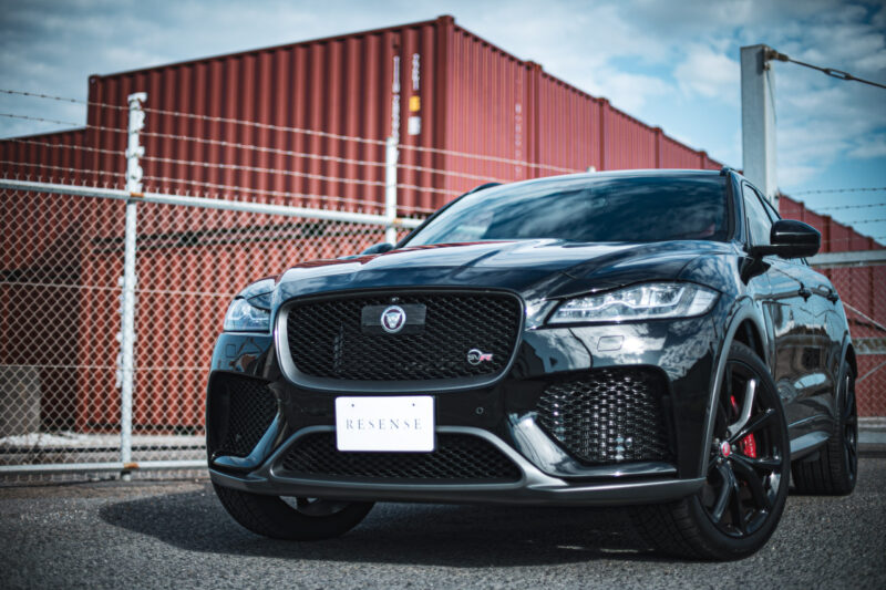 ジャガー・FペイスSVR(2020)他にないこの鼓動