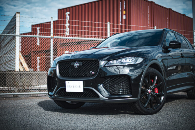 ジャガー・FペイスSVR(2020)他にないこの鼓動