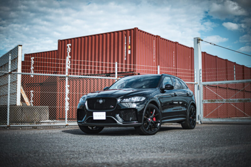 ジャガー・FペイスSVR（2020）他にないこの鼓動