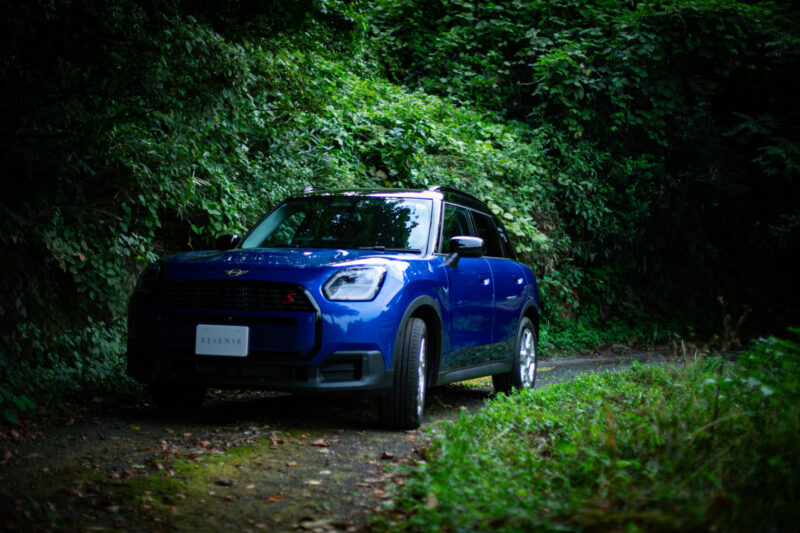 ミニ・カントリーマン S ALL4（2024）ミニでしか得られない高揚感