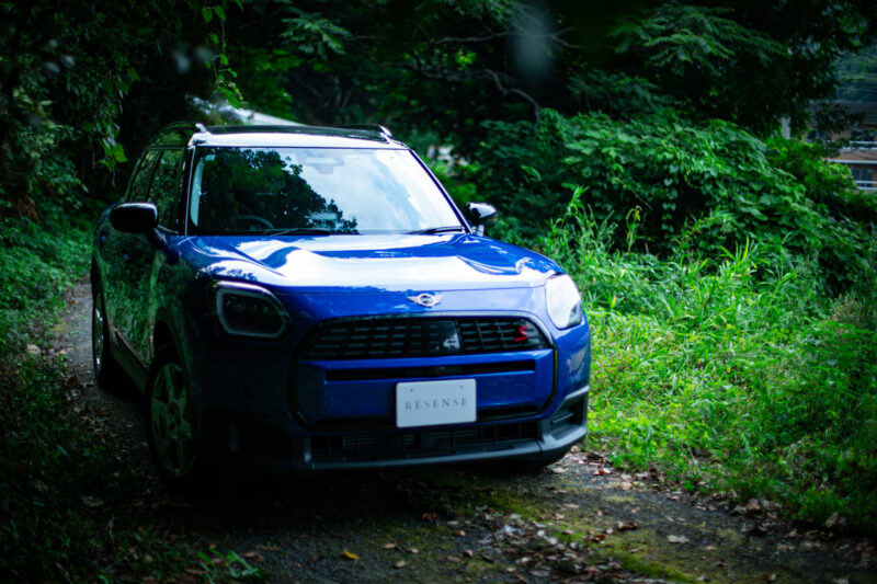 ミニ・カントリーマン S ALL4(2024)ミニでしか得られない高揚感
