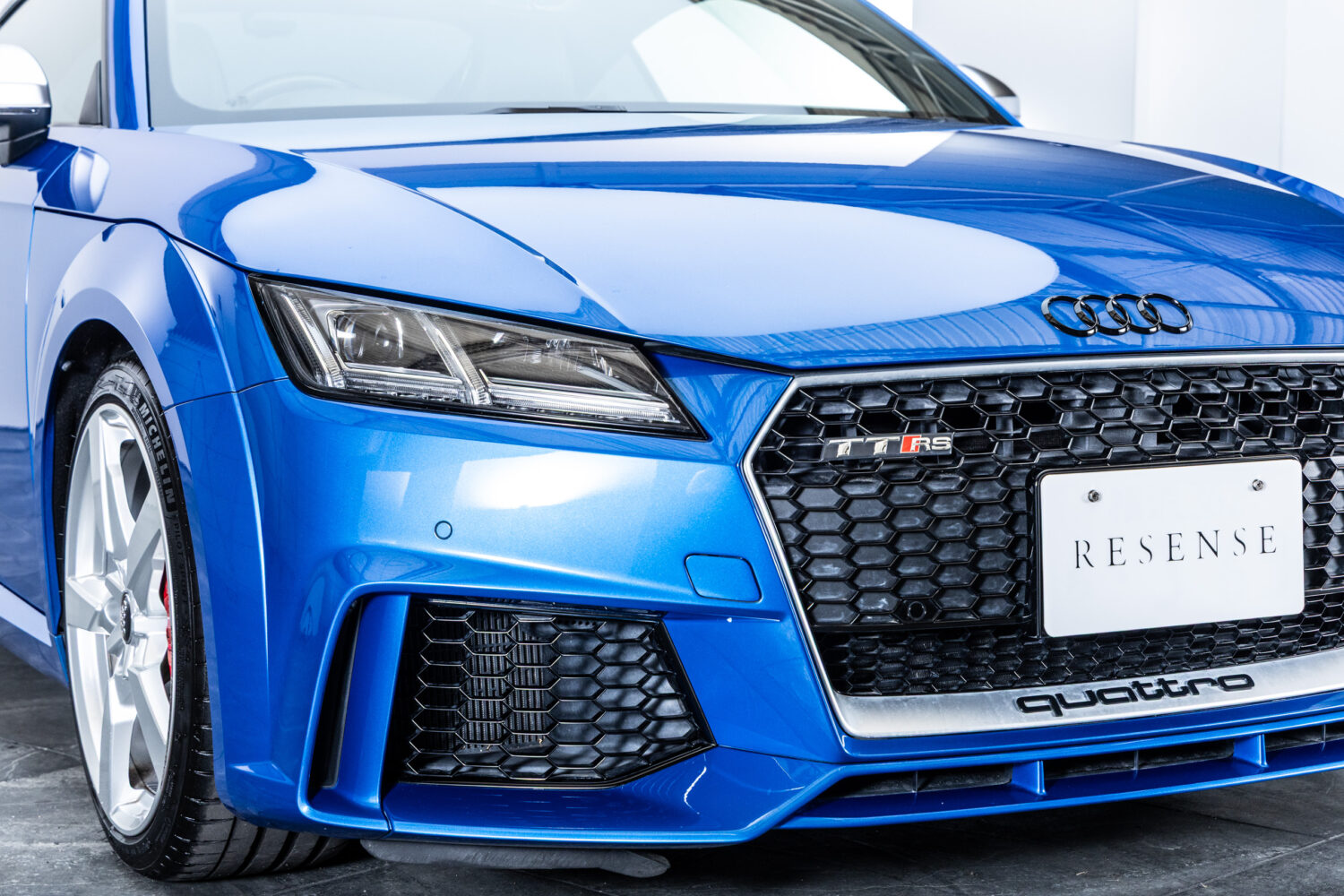 TT RSクーペ 2.5 クワトロ