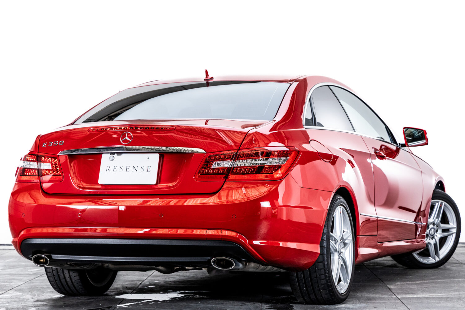 Eクラスクーペ E350BlueEFFICIENCY AMGスポーツパッケージ