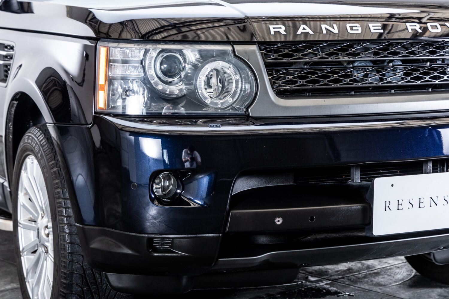レンジローバースポーツ 5.0V8 4WD