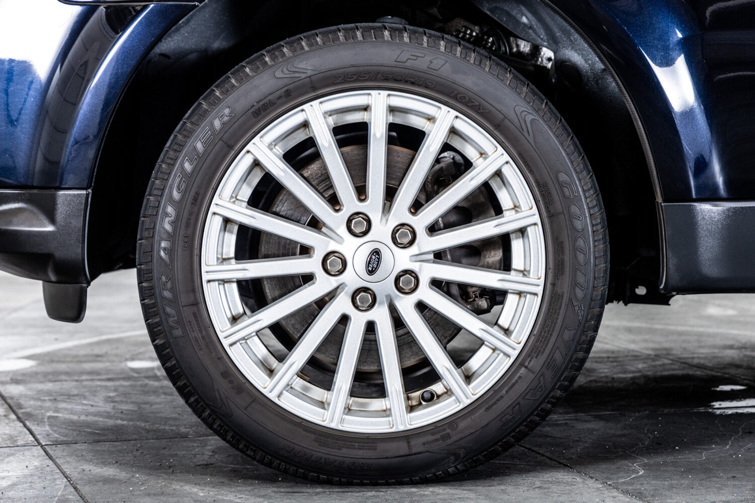 レンジローバースポーツ 5.0V8 4WD
