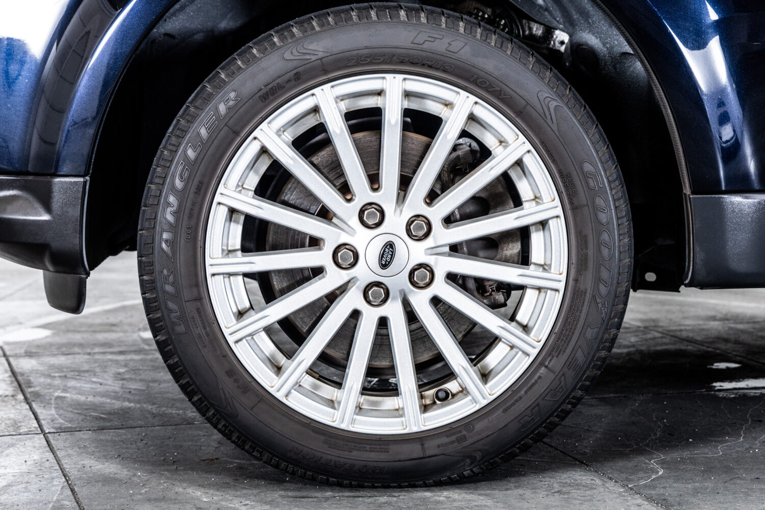 レンジローバースポーツ 5.0V8 4WD