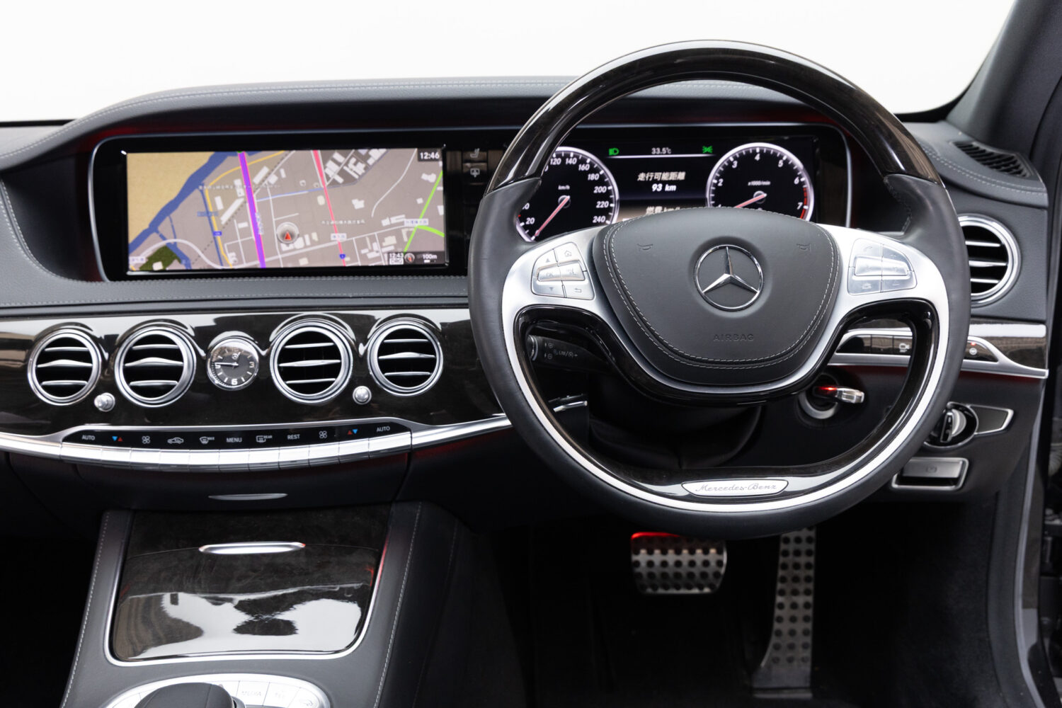 Sクラス S550ロング AMGスポーツパッケージ