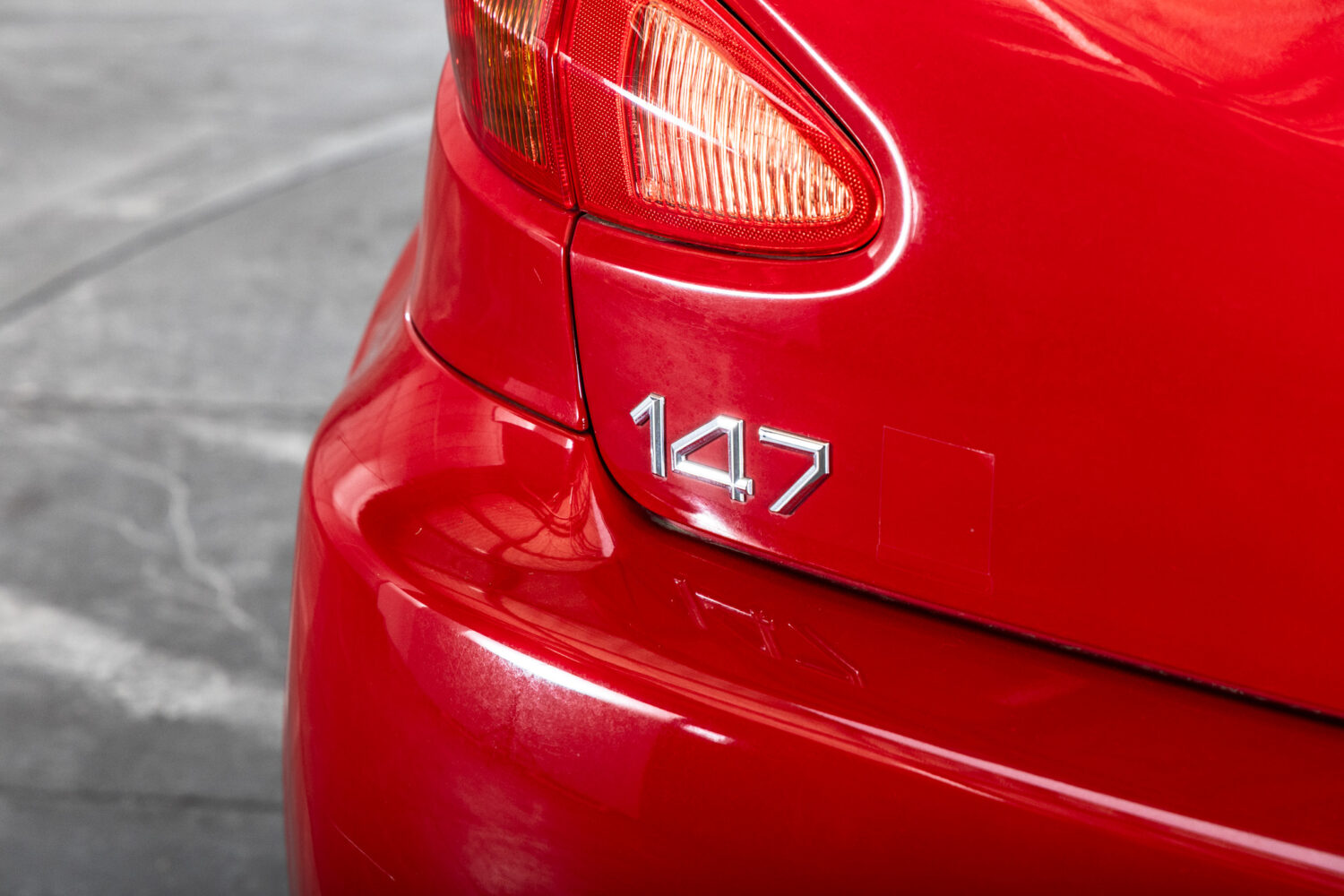 アルファ147 GTAセレスピード