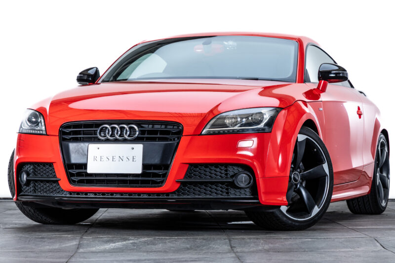 TTクーペ 1.8TFSI Sラインコンペティション