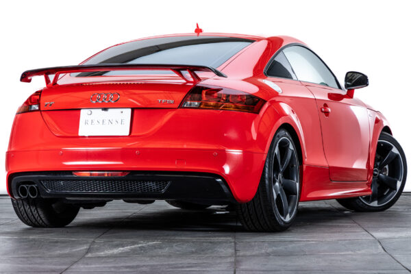 TTクーペ 1.8TFSI Sラインコンペティション