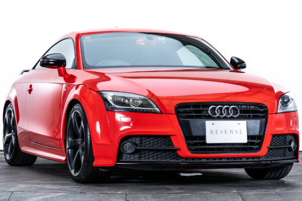 TTクーペ 1.8TFSI Sラインコンペティション