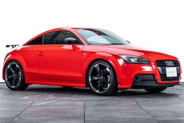 TTクーペ 1.8TFSI Sラインコンペティション