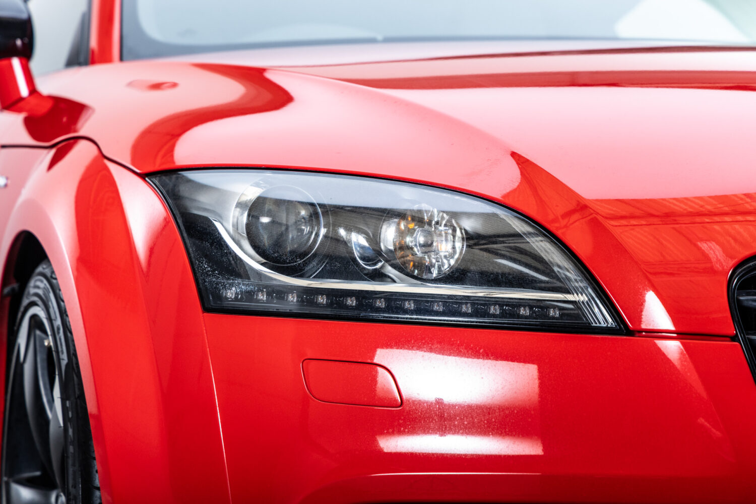 TTクーペ 1.8TFSI Sラインコンペティション