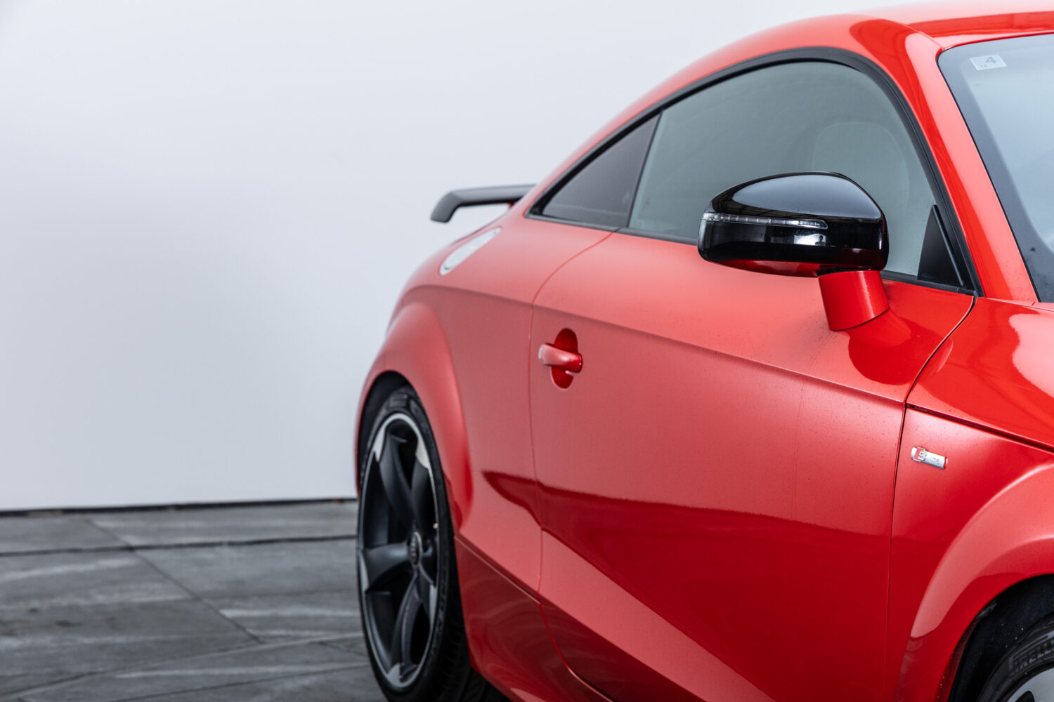 TTクーペ 1.8TFSI Sラインコンペティション