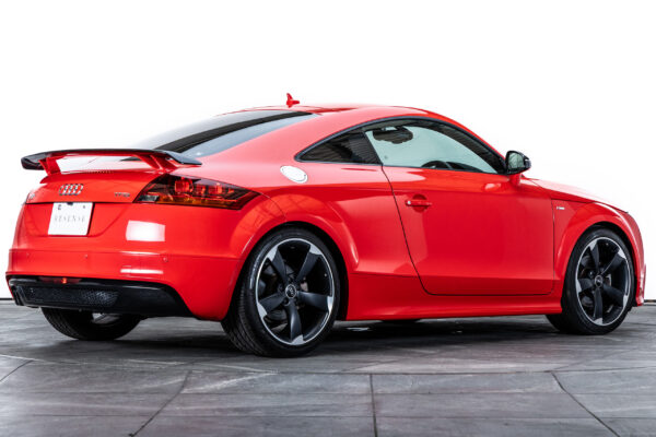 TTクーペ 1.8TFSI Sラインコンペティション