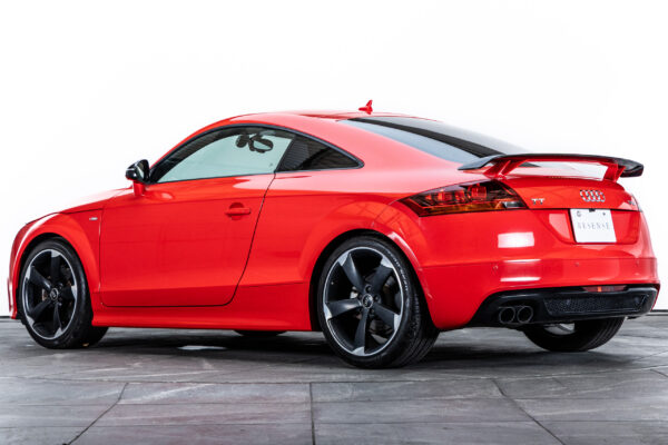 TTクーペ 1.8TFSI Sラインコンペティション