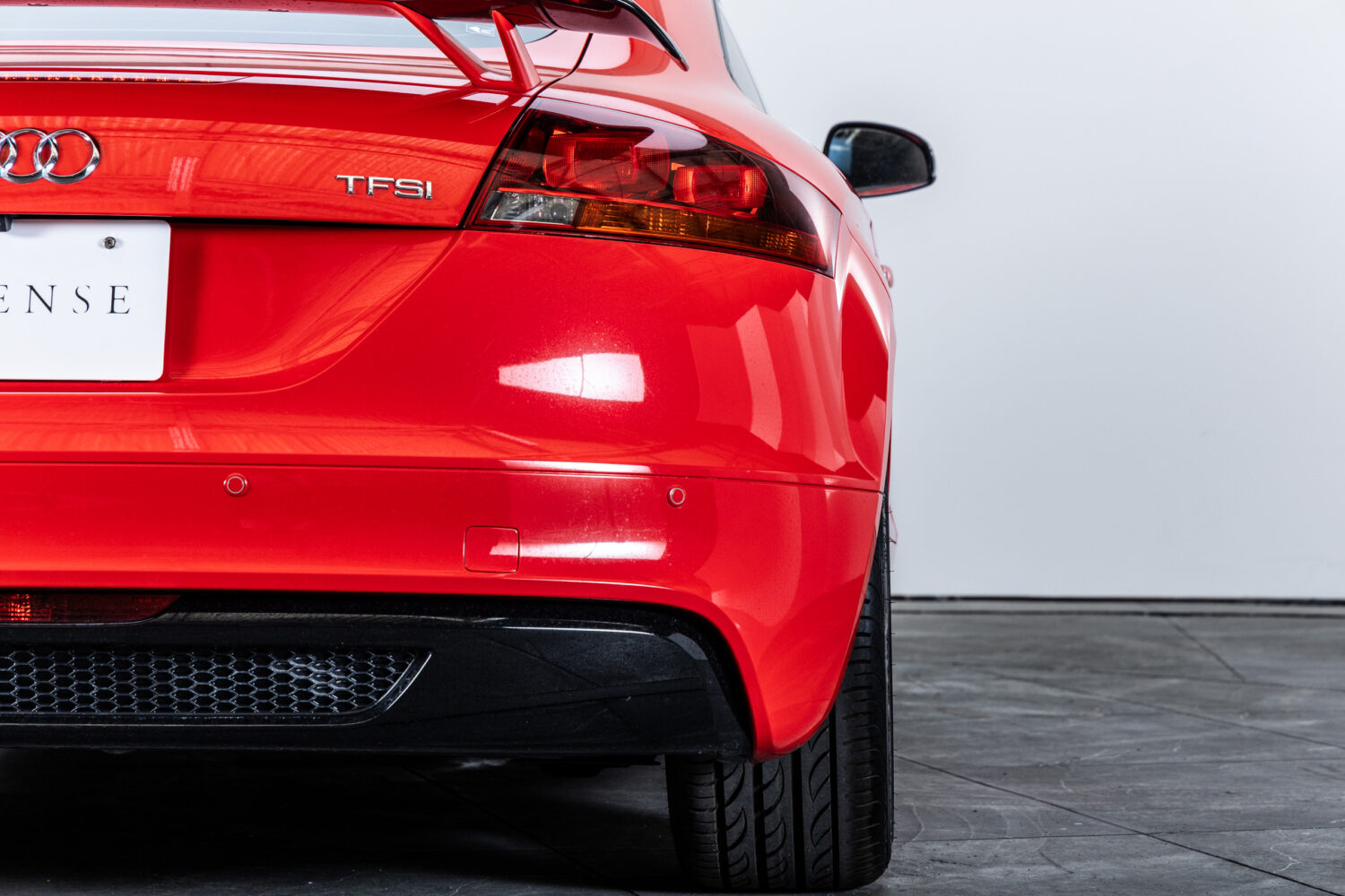 TTクーペ 1.8TFSI Sラインコンペティション