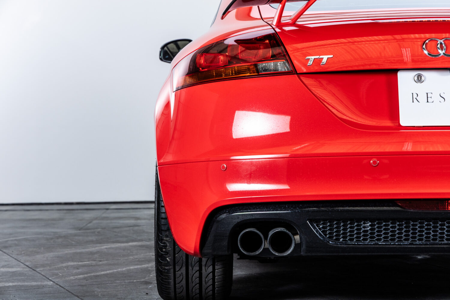 TTクーペ 1.8TFSI Sラインコンペティション