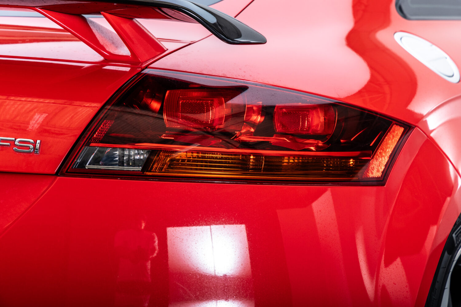 TTクーペ 1.8TFSI Sラインコンペティション
