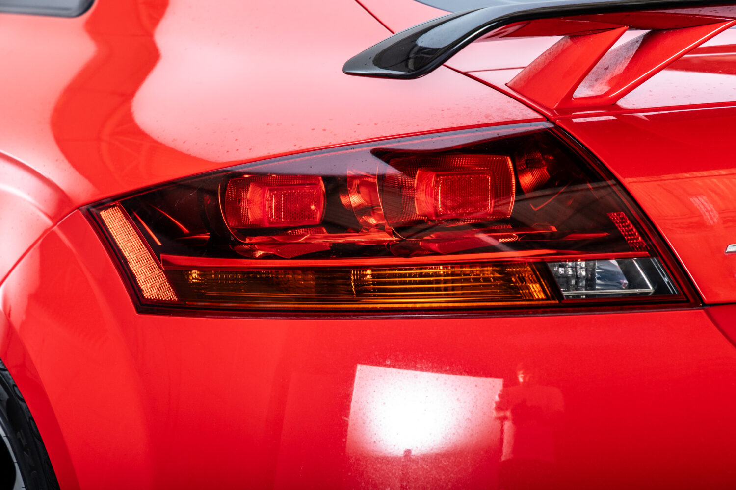 TTクーペ 1.8TFSI Sラインコンペティション
