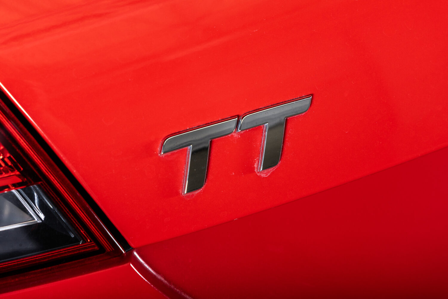 TTクーペ 1.8TFSI Sラインコンペティション